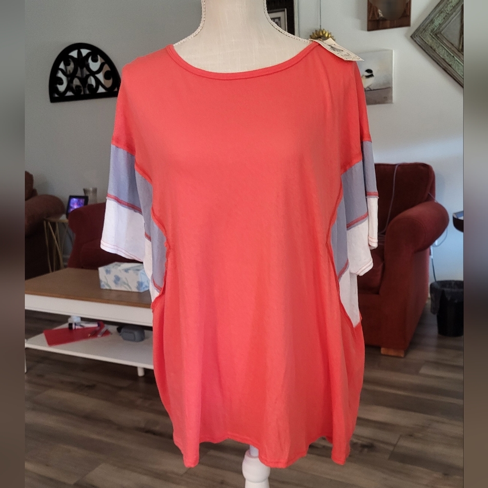 Easel Brand Oversized Tee